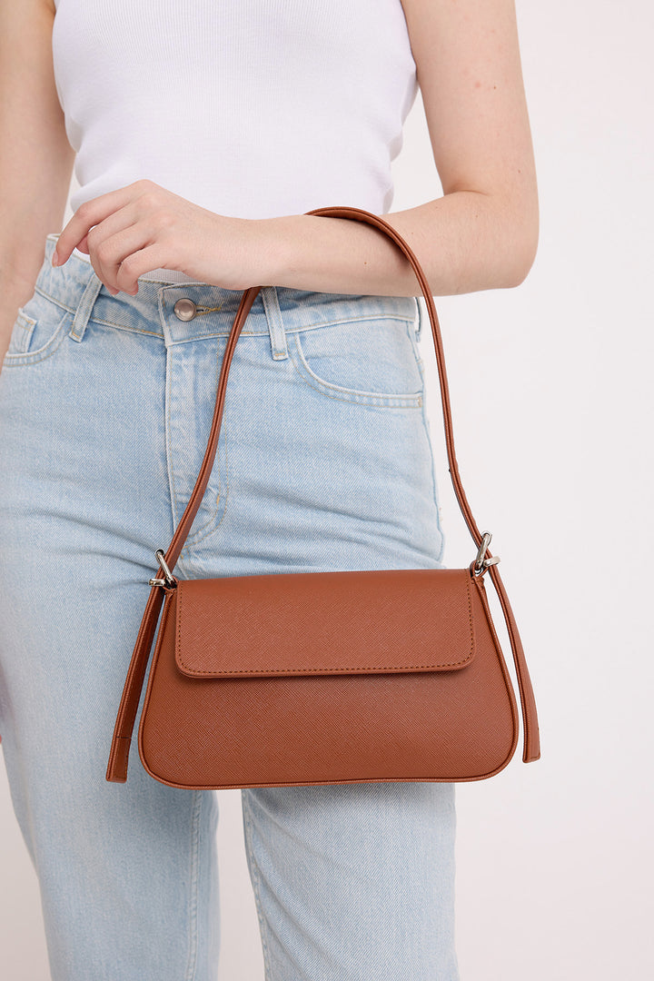 Bigdart Sac à main à rabat en cuir pour femme 010169