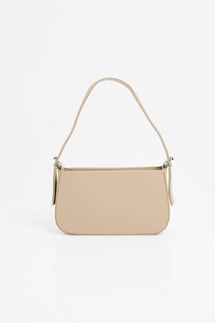 Bigdart 010172 Sac à bandoulière rectangulaire - Beige