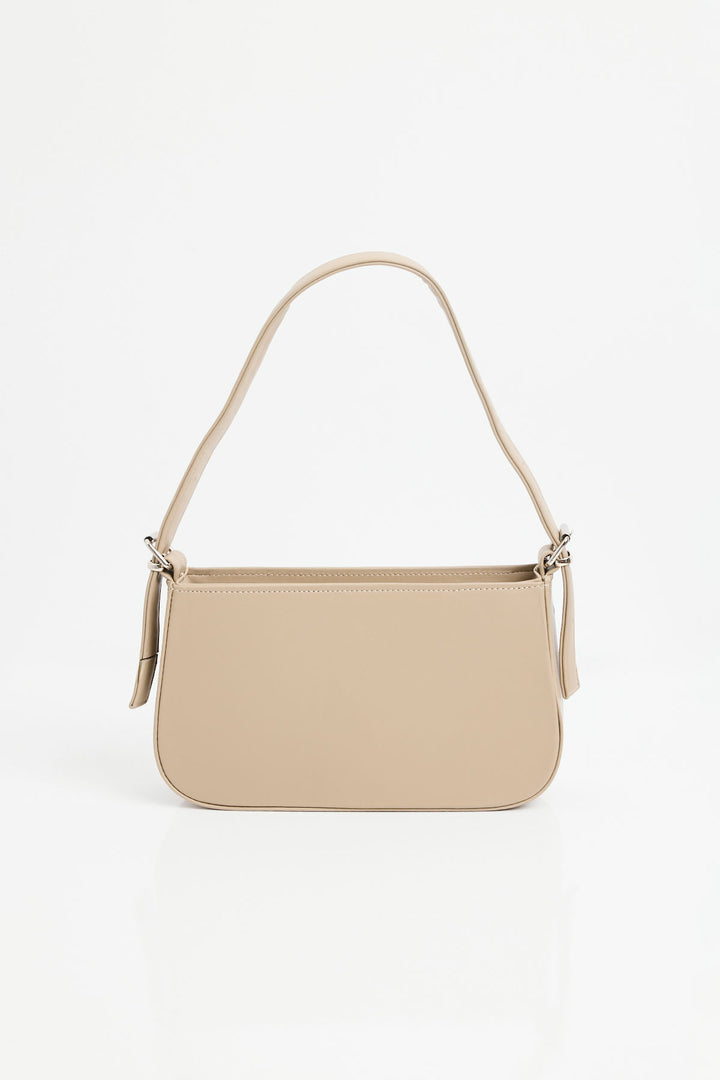 Bigdart 010172 Sac à bandoulière rectangulaire - Beige