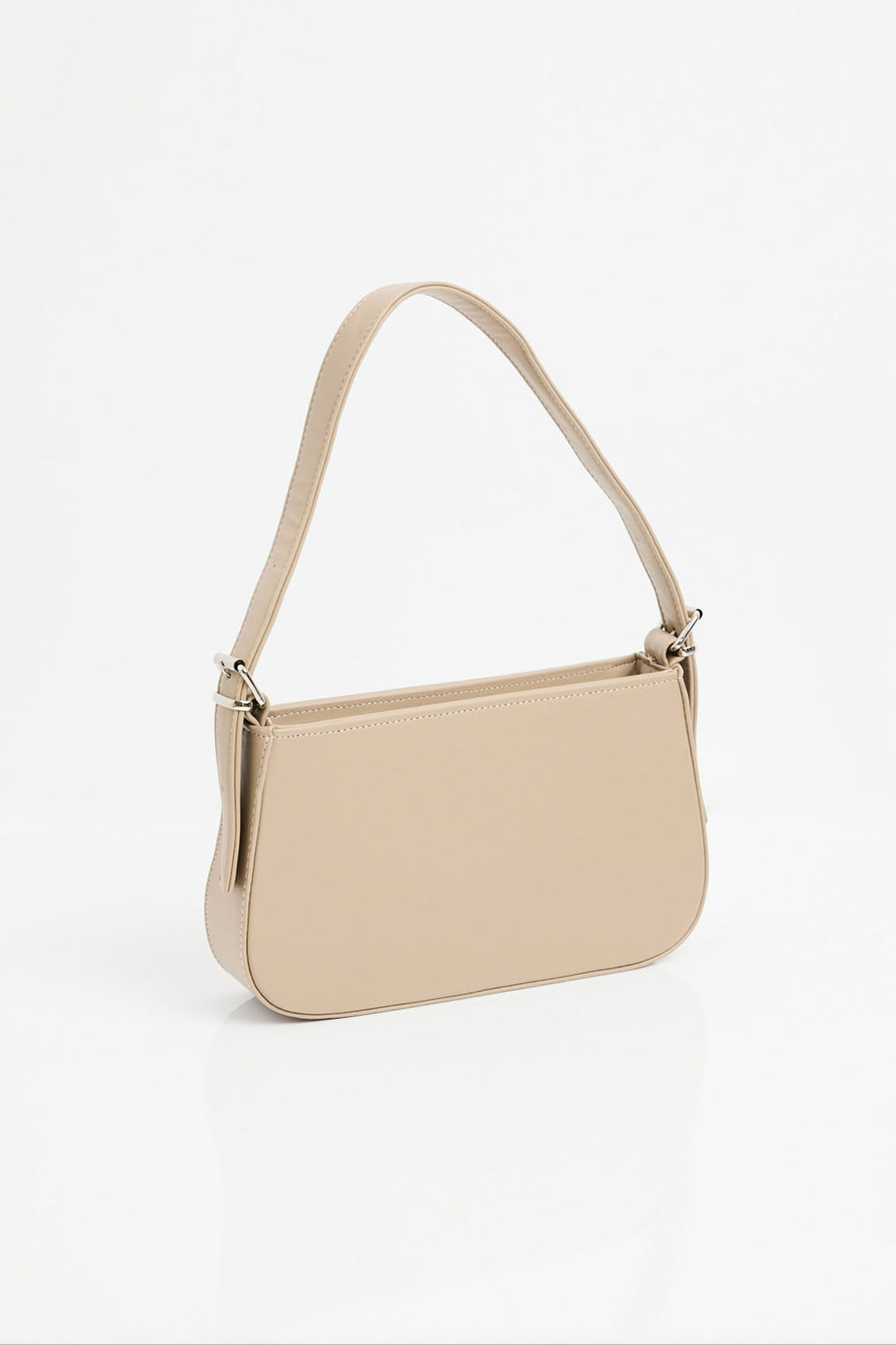 Bigdart 010172 Sac à bandoulière rectangulaire - Beige