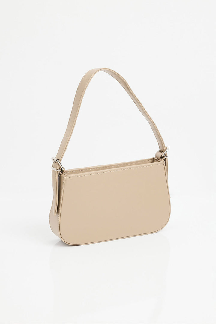 Bigdart 010172 Sac à bandoulière rectangulaire - Beige