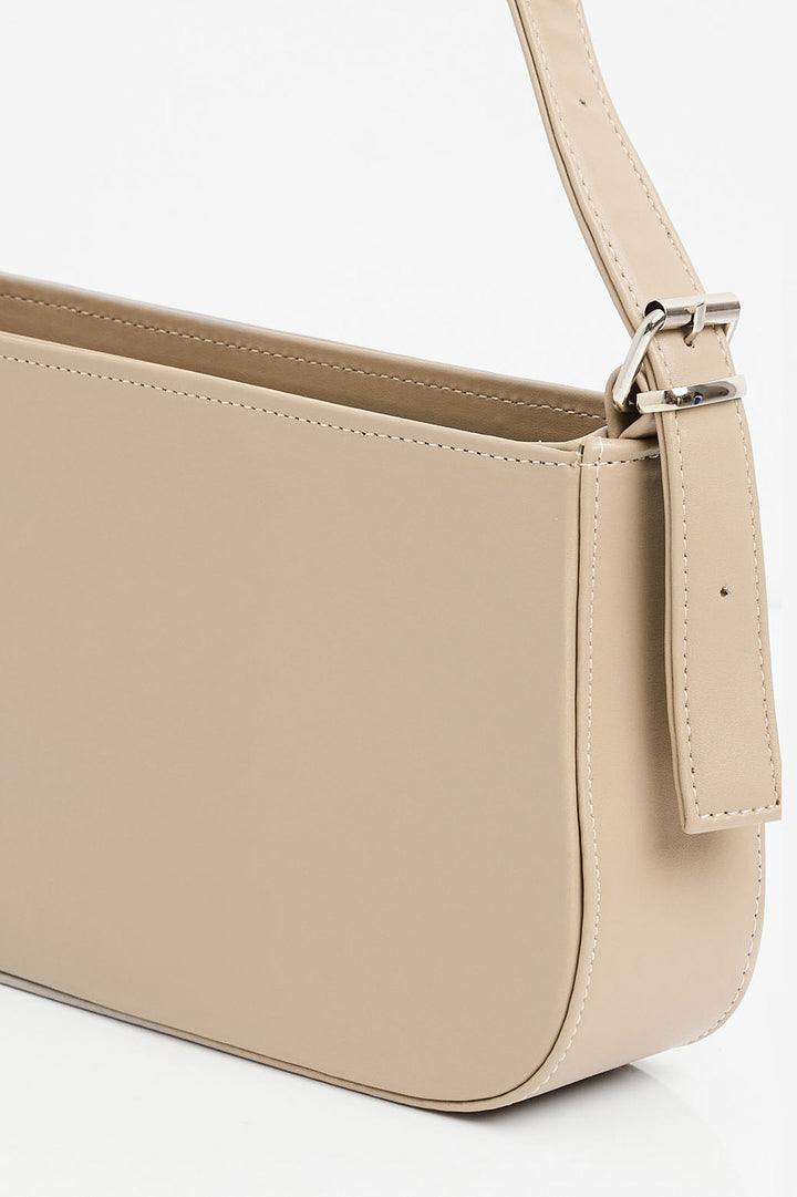 Bigdart 010172 Sac à bandoulière rectangulaire - Beige