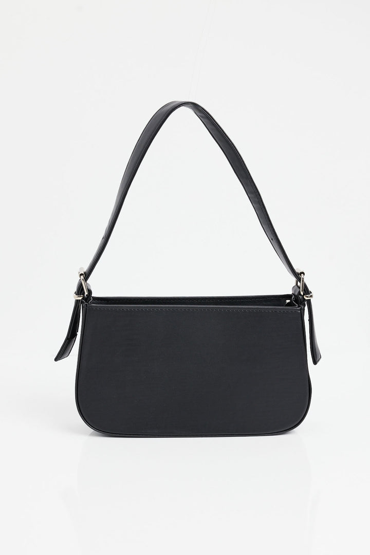 Bigdart 010172 Sac à bandoulière plat - Noir
