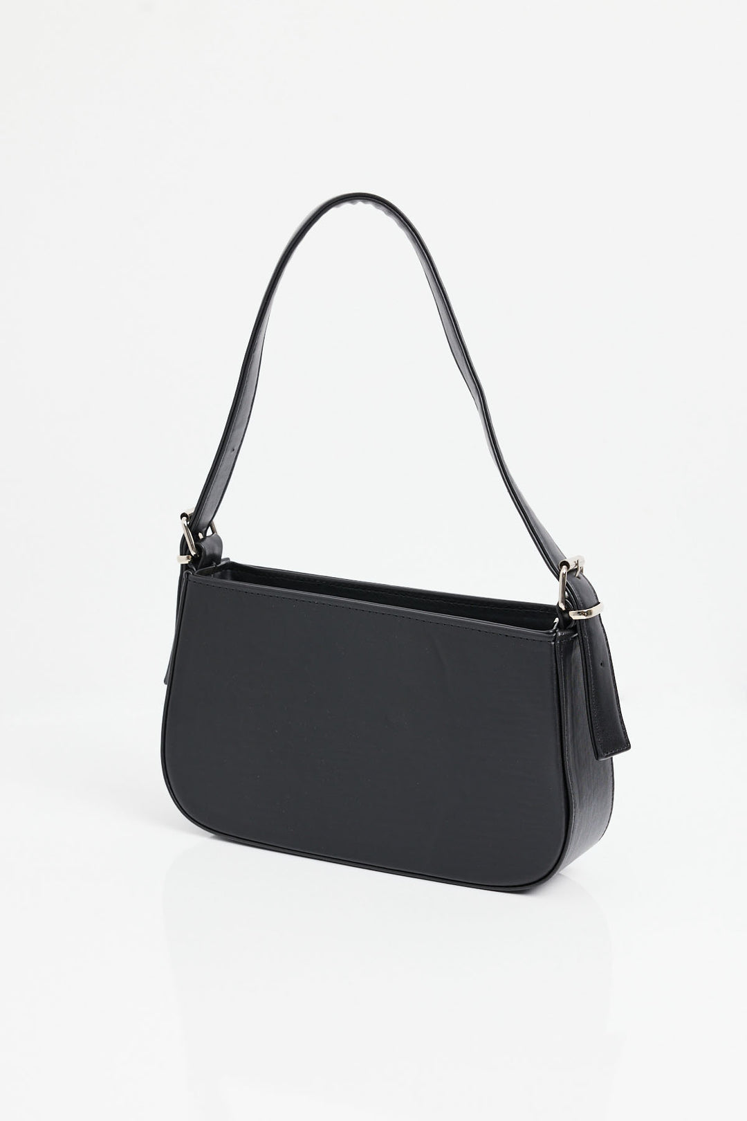 Bigdart 010172 Sac à bandoulière plat - Noir