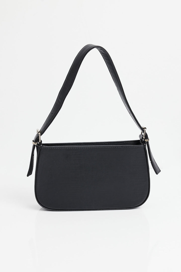 Bigdart 010172 Sac à bandoulière plat - Noir