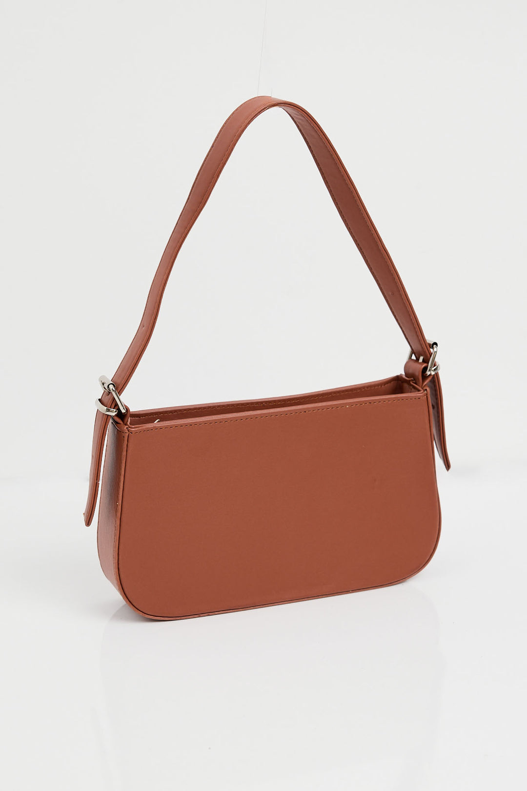 Bigdart 010172 Sac à bandoulière rectangulaire - Marron