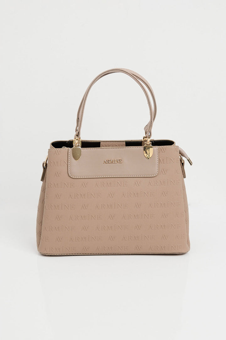 Bigdart 010176 Sac Imprimé Armine - Taupe