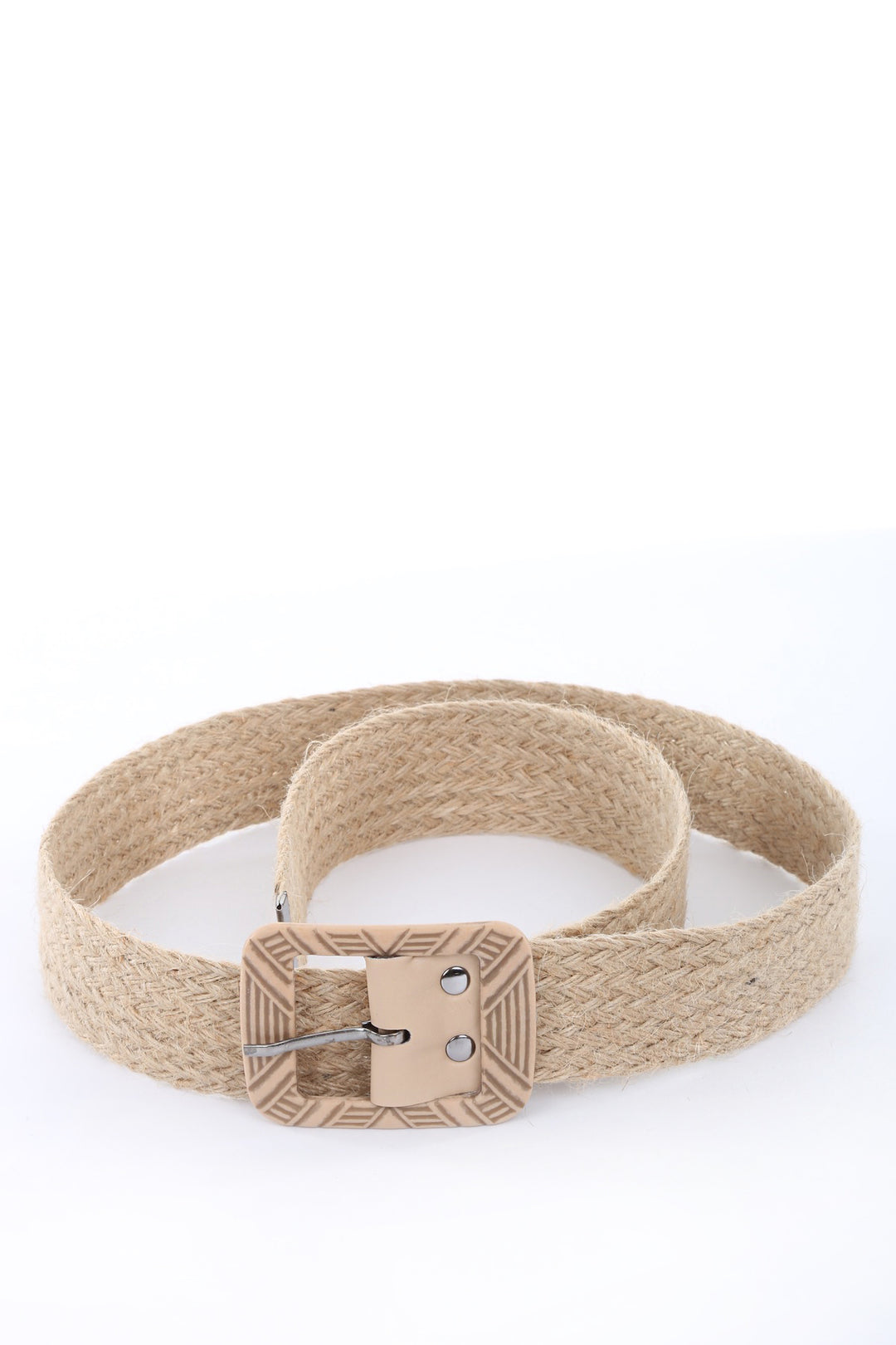 Bigdart 01026 Ceinture en Osier - Beige