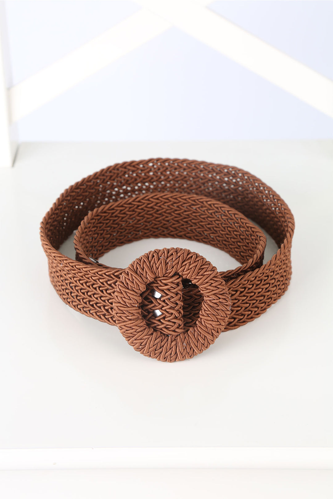 Bigdart 01026 Ceinture en osier - Marron