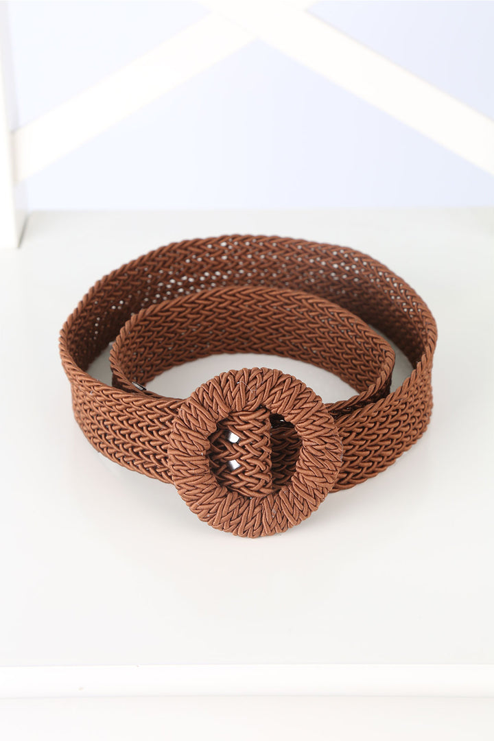 Bigdart 01026 Ceinture en osier - Marron