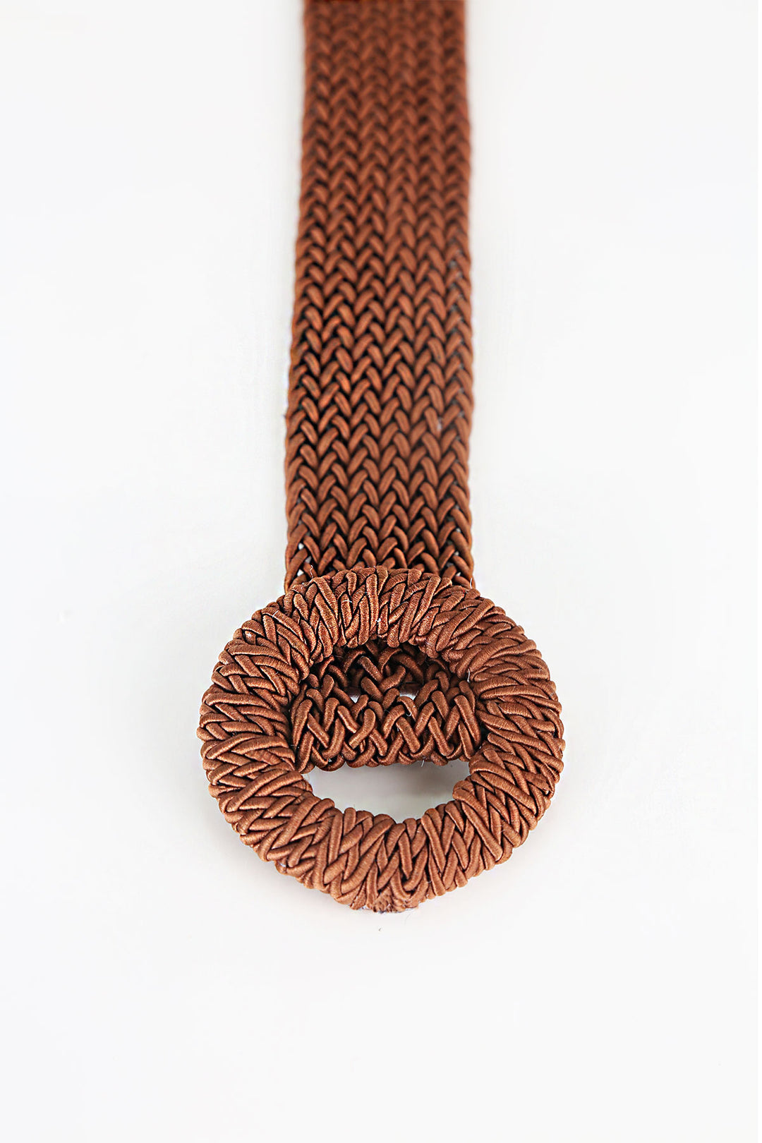 Bigdart 01026 Ceinture en osier - Marron