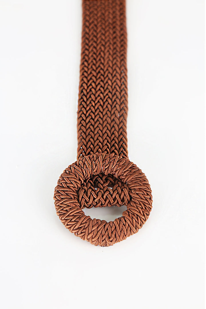 Bigdart 01026 Ceinture en osier - Marron