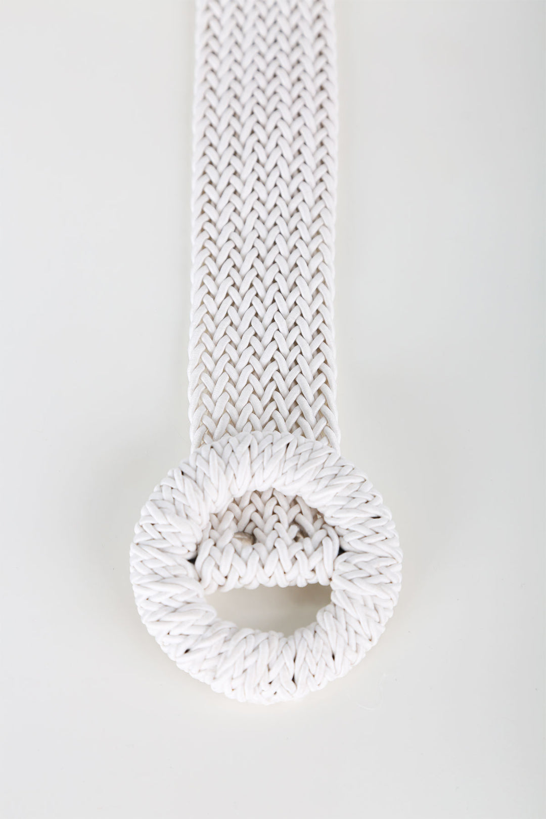 Bigdart 01026 Ceinture en Osier - Blanche