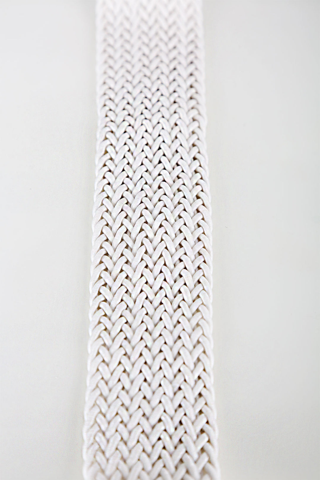 Bigdart 01026 Ceinture en Osier - Blanche