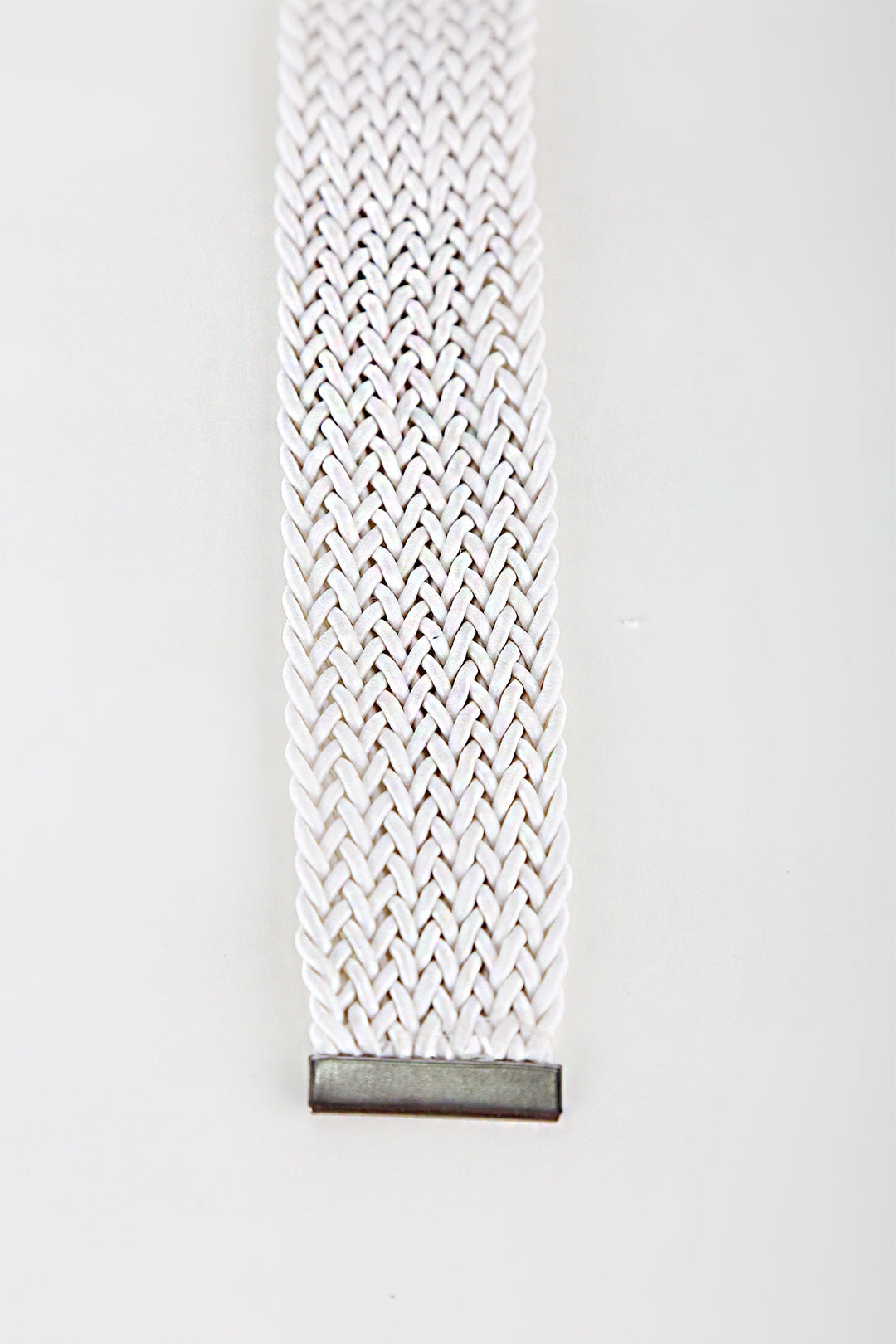 Bigdart 01026 Ceinture en Osier - Blanche