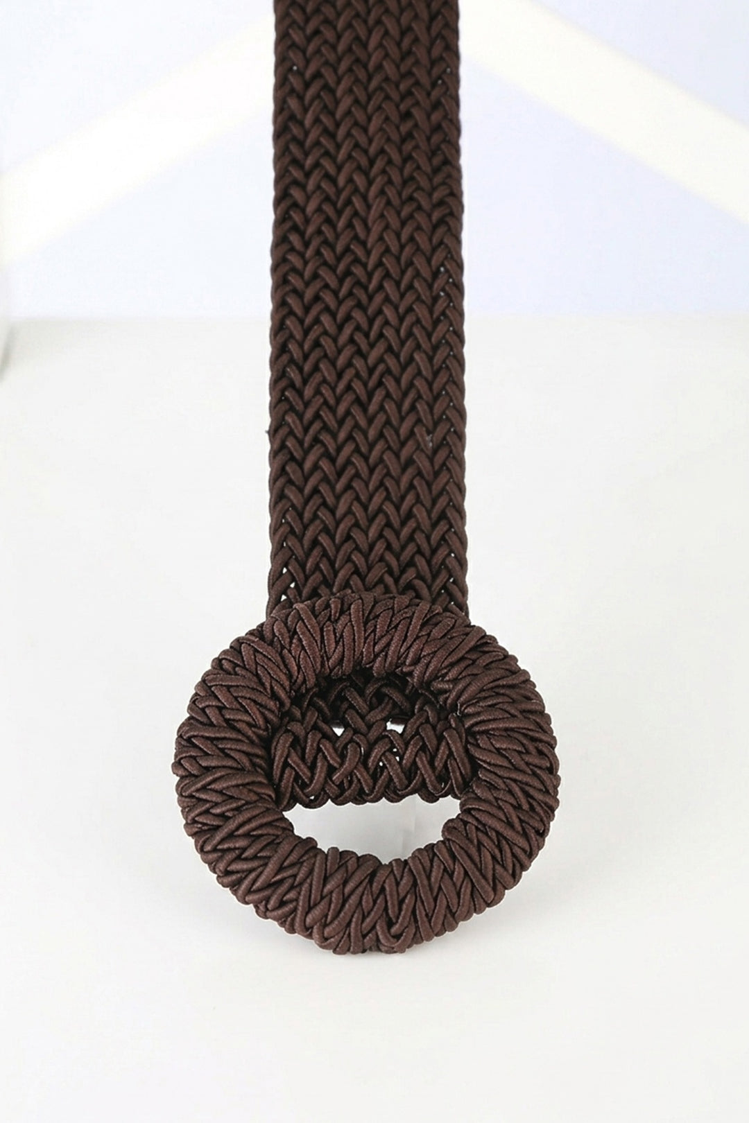 Bigdart Ceinture en paille 01026 - Marron clair