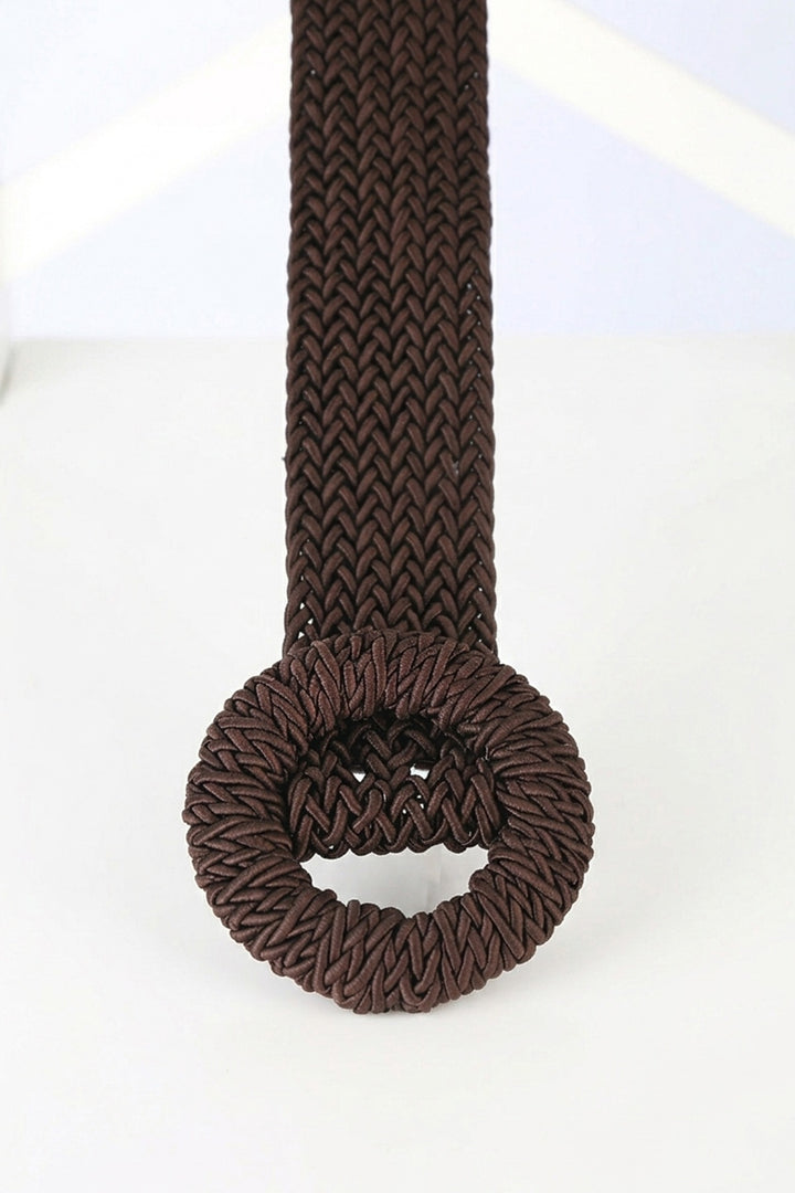 Bigdart Ceinture en paille 01026 - Marron clair
