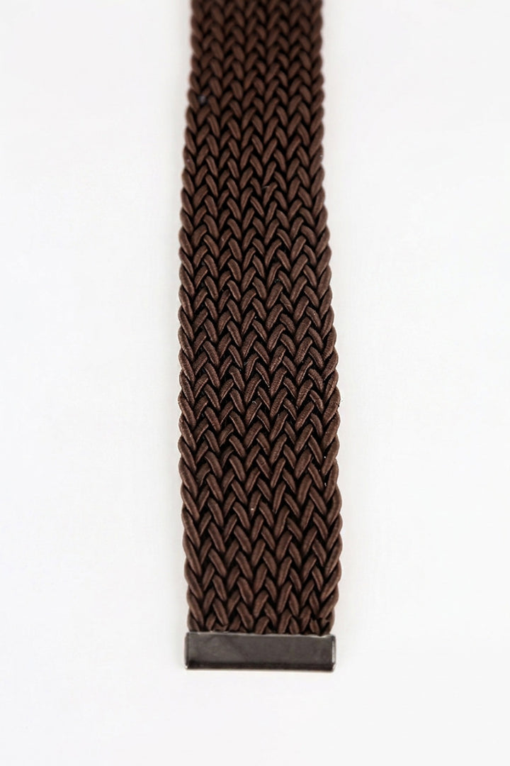 Bigdart Ceinture en paille 01026 - Marron clair
