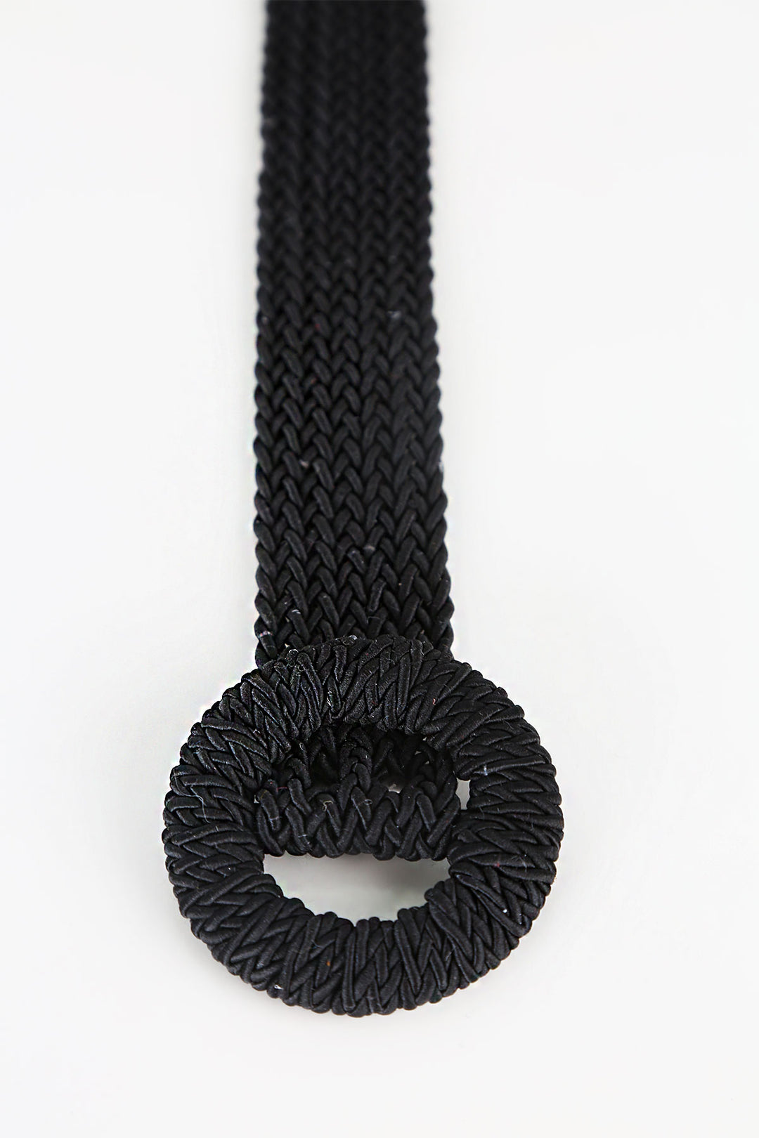 Bigdart 01026 Ceinture en Osier - Noire