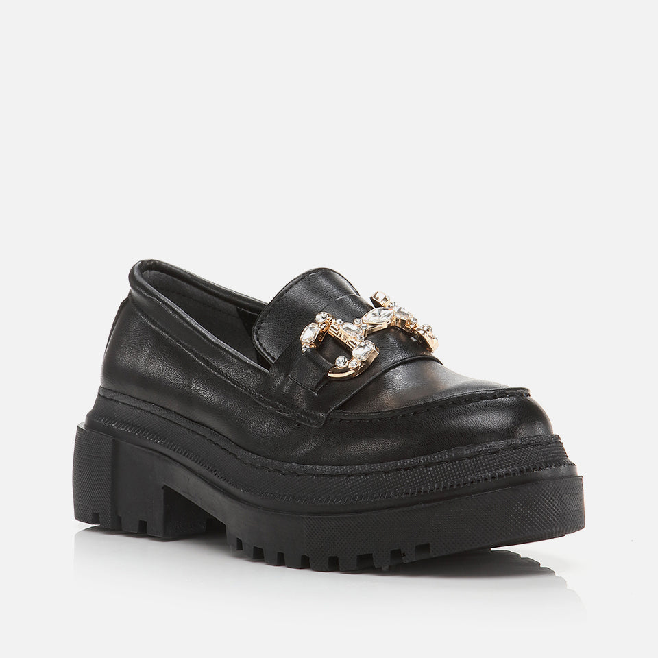 hoti̇ç chaussures pour femmes décontractées - noir