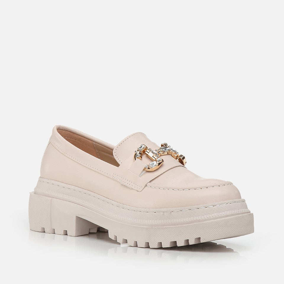 hoti̇ç chaussures pour femmes décontractées - beige