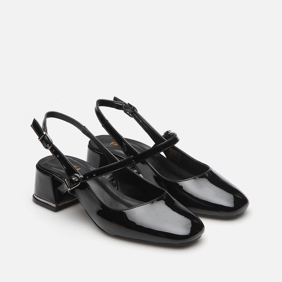 hoti̇ç chaussures hautes pour femmes - noir