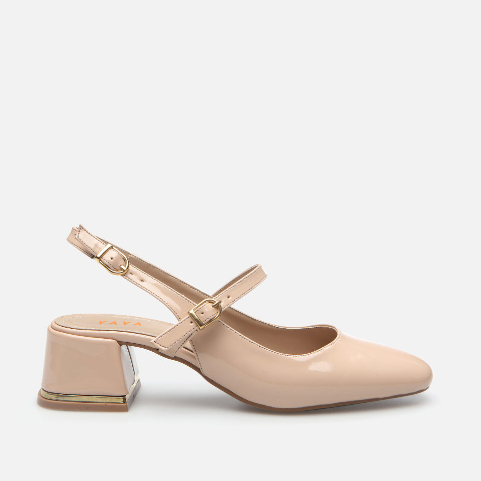 hoti̇ç chaussures hautes pour femmes - nue