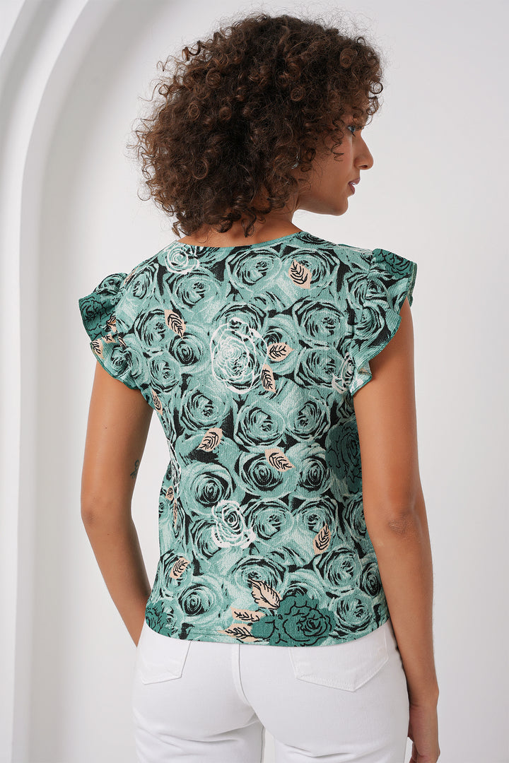 Bigdart 0430 Blouse Tricotée - c. çağla