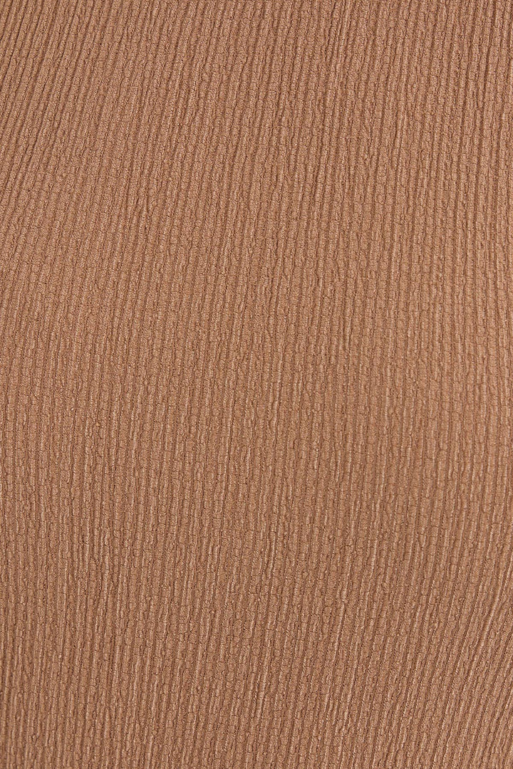 Bigdart 0430 Blouse tricotée - Camel