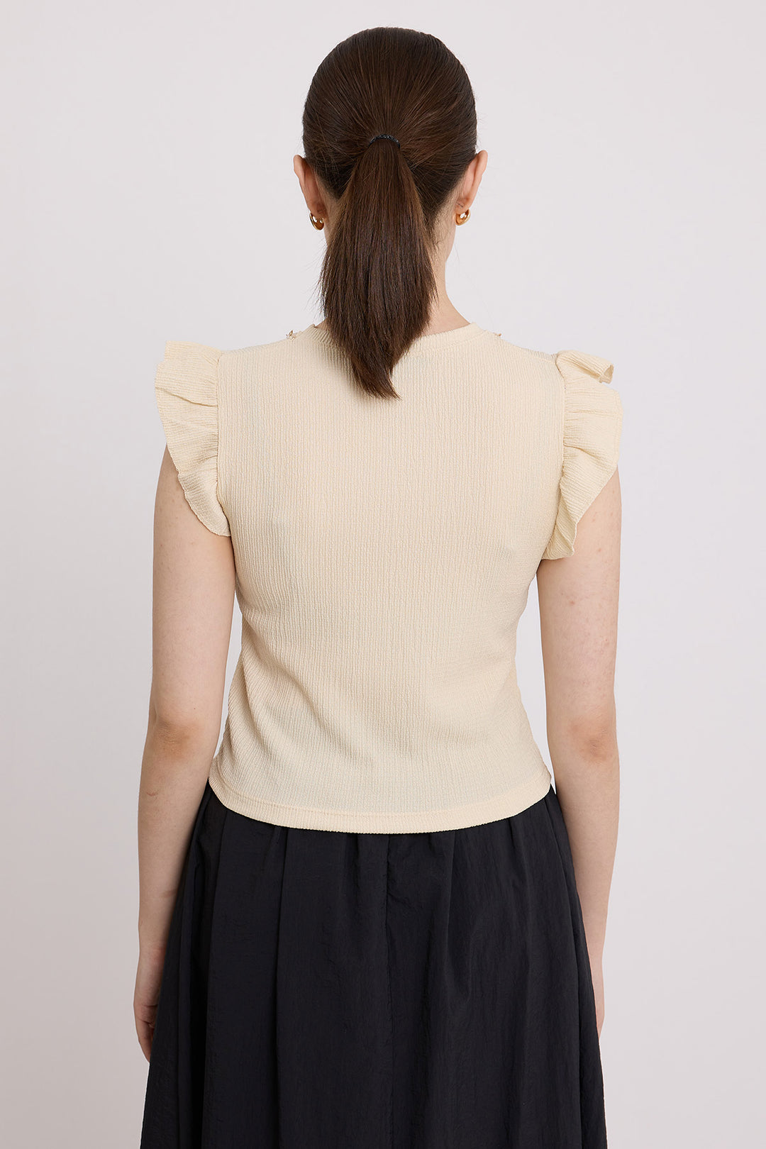 Bigdart Pull en Tricot Crème Femme 0430 - Crème