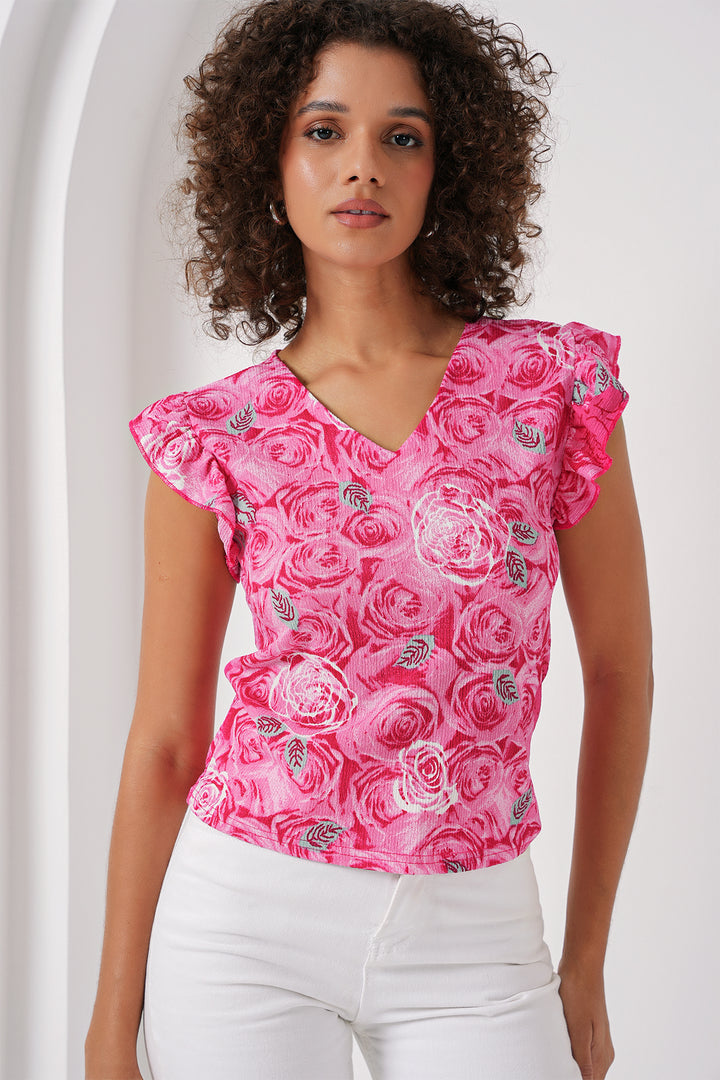 Bigdart Blouse tricotée 0430 - Rose