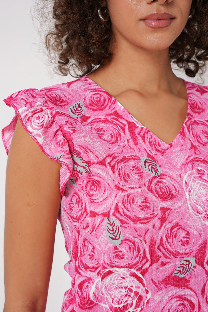 Bigdart Blouse tricotée 0430 - Rose