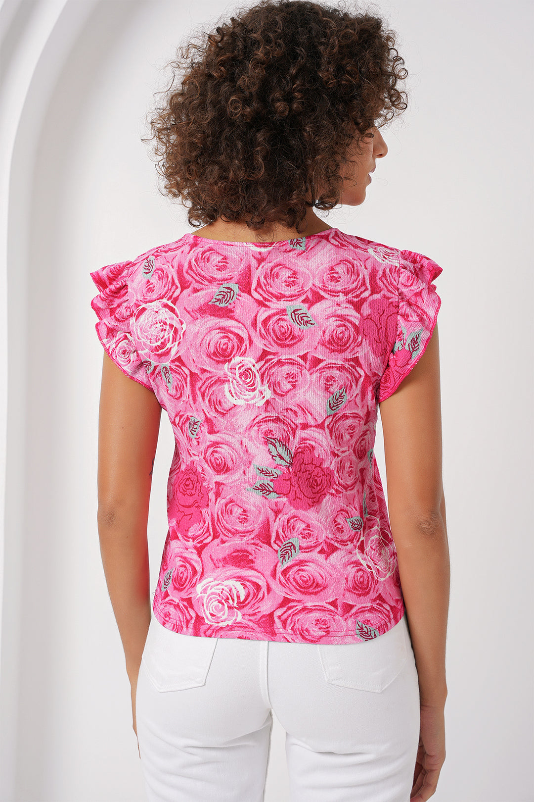 Bigdart Blouse tricotée 0430 - Rose