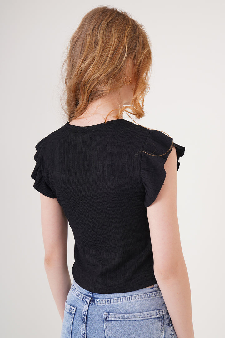 Bigdart 0430 Blouse en tricot - Noir