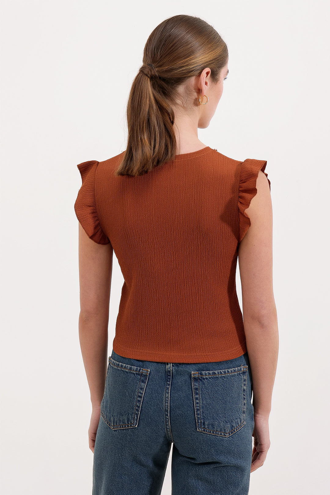 Bigdart 0430 Pull en maille - Taba