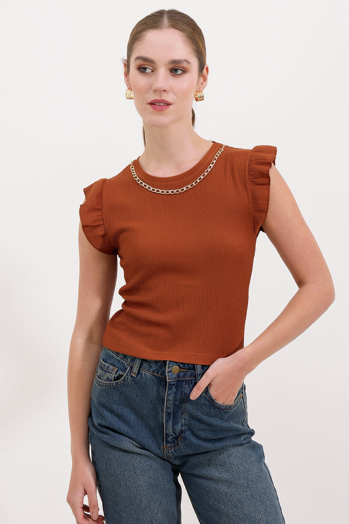 Bigdart 0430 Pull en maille - Taba