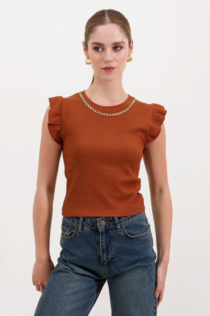 Bigdart 0430 Pull en maille - Taba