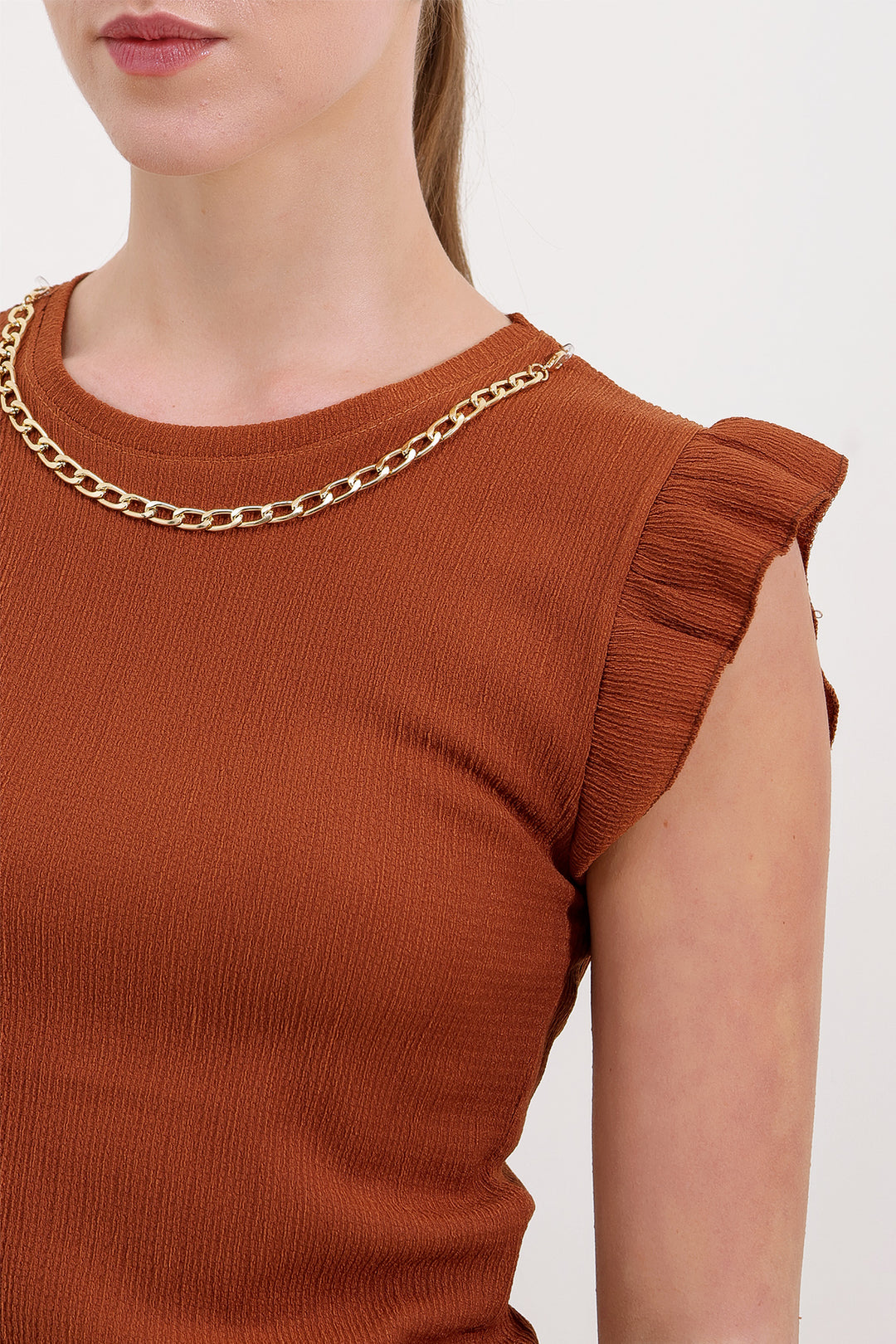 Bigdart 0430 Pull en maille - Taba