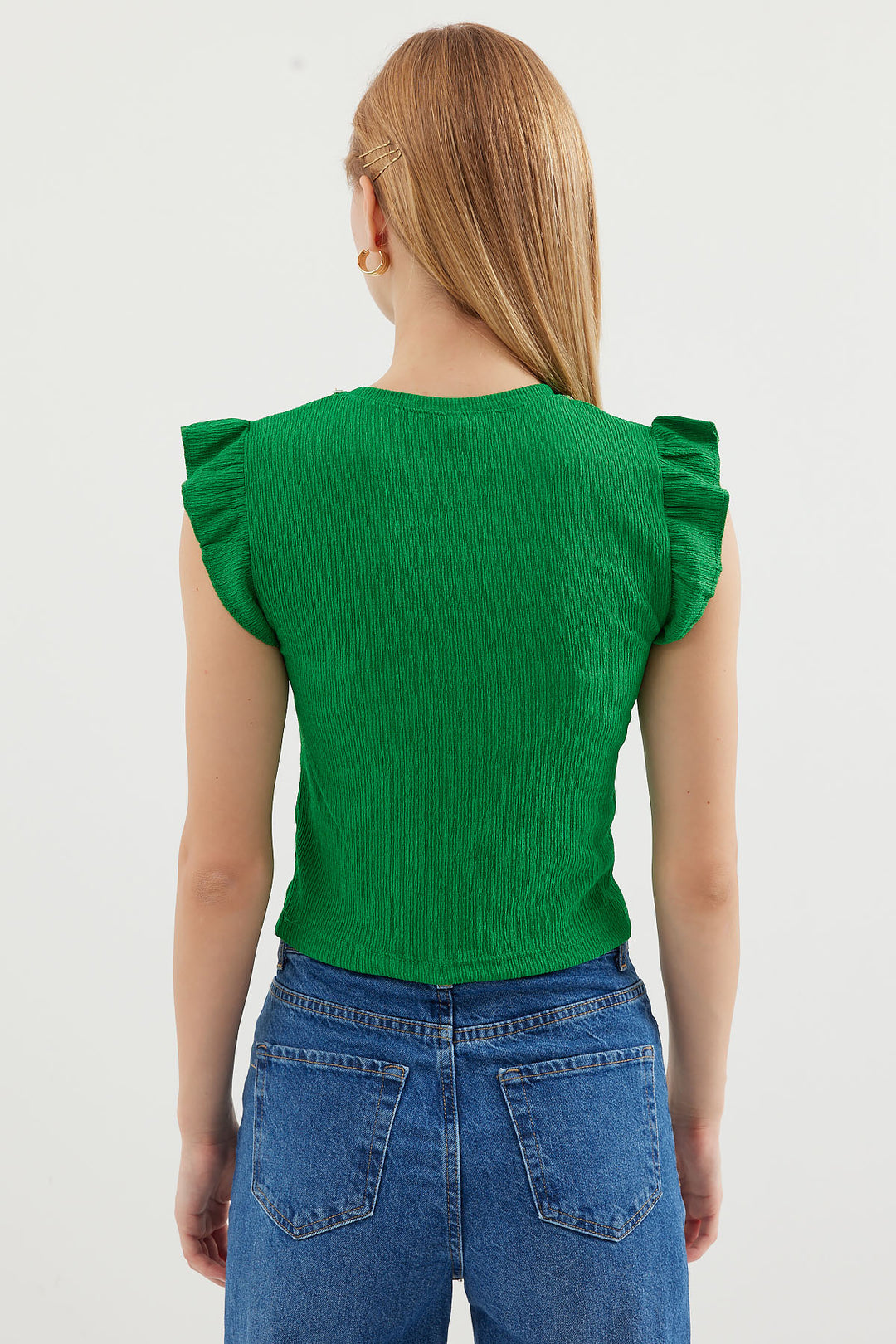 Bigdart 0430 Blouse tricotée - Vert