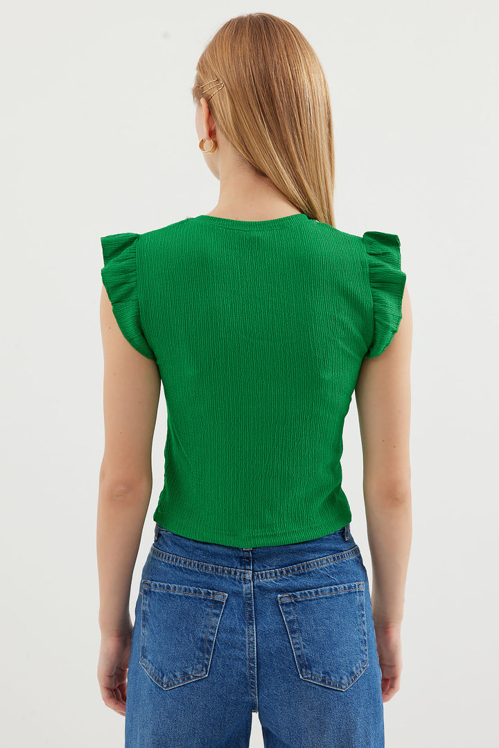 Bigdart 0430 Blouse tricotée - Vert