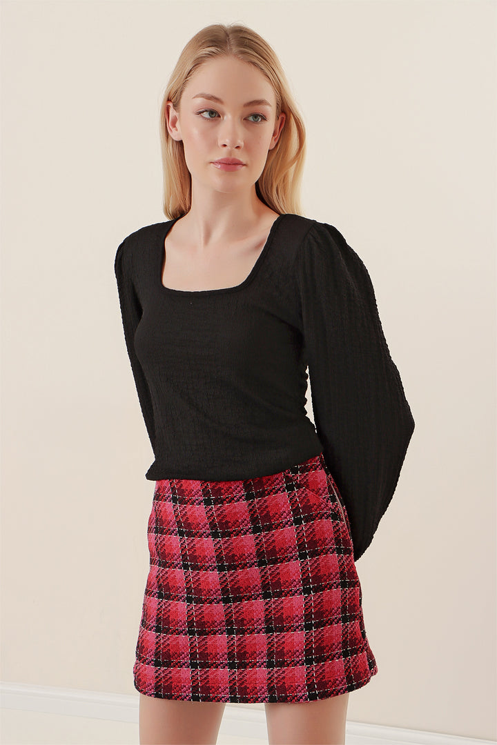 Bigdart Blouse à Manches Longues 0442 - Noir