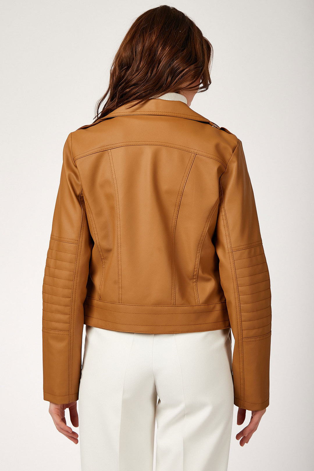 Bigdart 1025 Veste biker - Camel