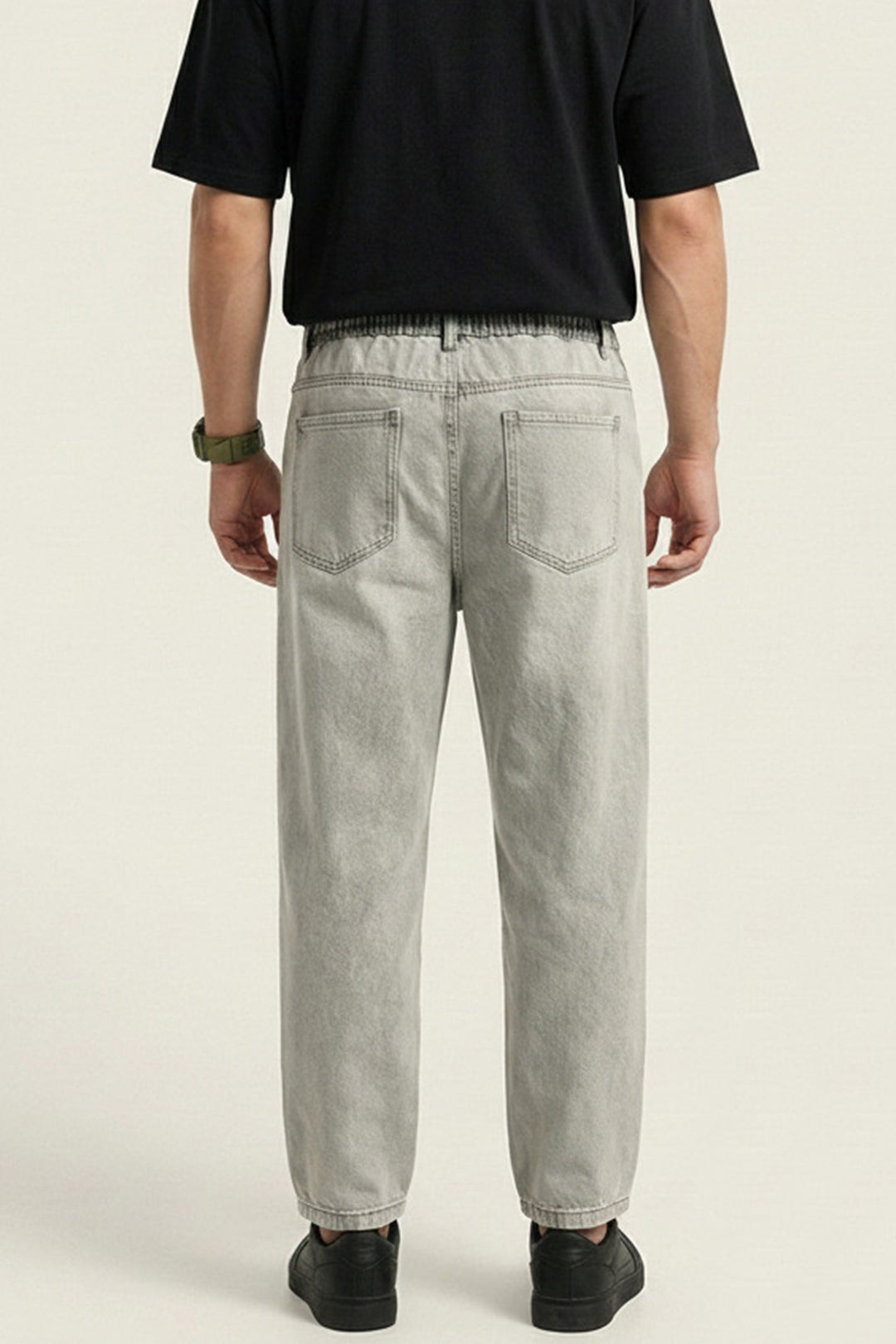 Bigdart Pantalon Jean Baggy Coupe Relaxed Homme 30073 - Pierre