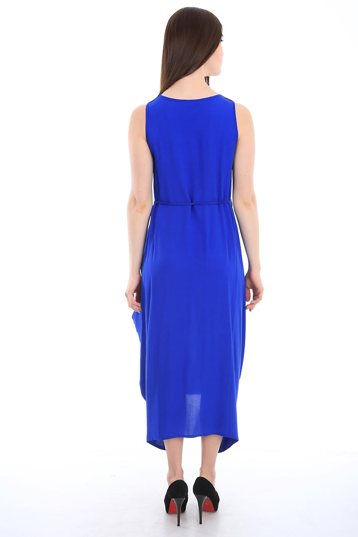 Bigdart 1512 Robe avec broderie à l'avant - Bleu roi