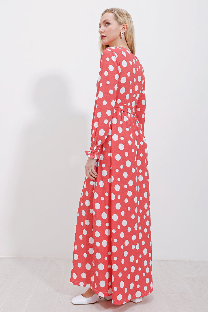 Bigdart 1525 Robe Modeste en Tricot - Rose P.