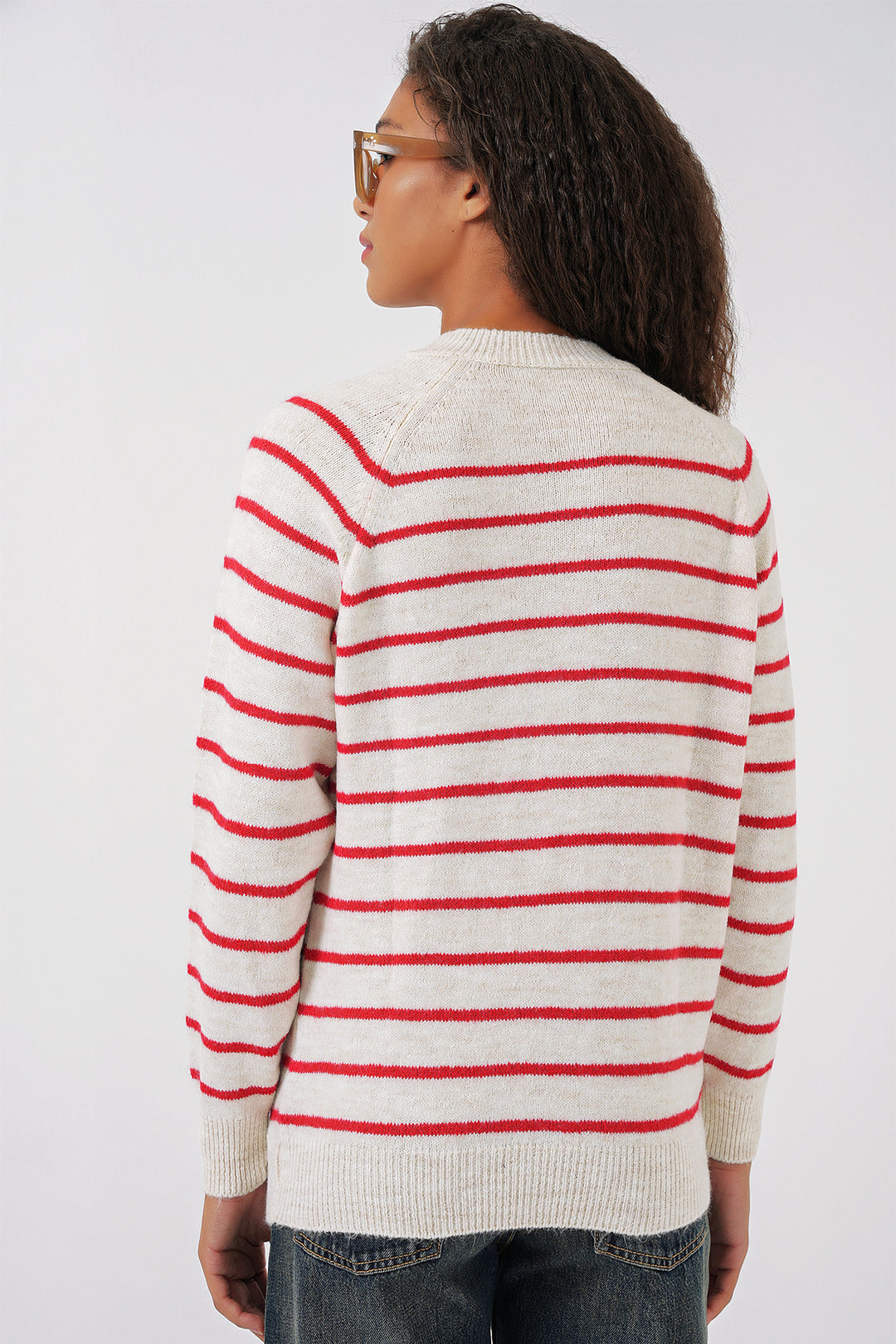 Bigdart 15808 Pull à Boutons - Bordeaux