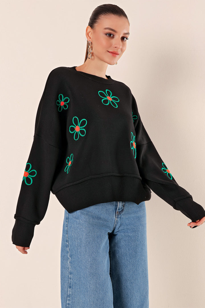 Bigdart Pull oversize poncho 15824 - Noir