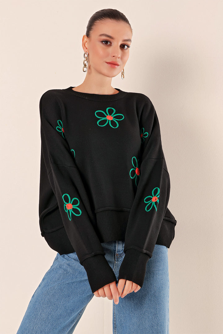 Bigdart Pull oversize poncho 15824 - Noir