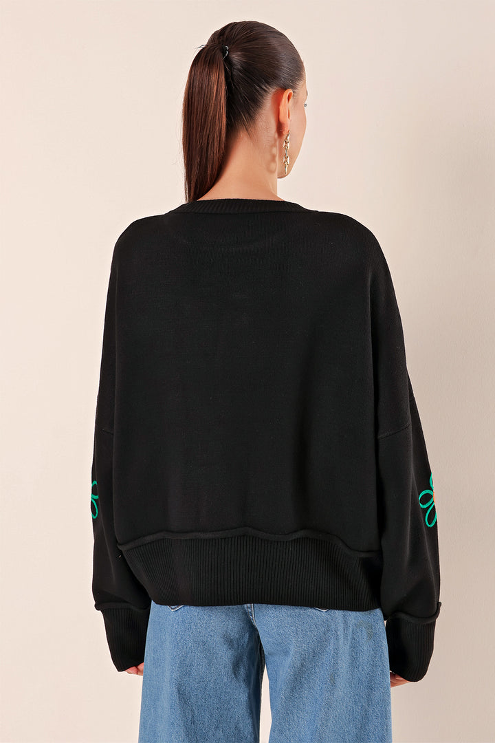 Bigdart Pull oversize poncho 15824 - Noir