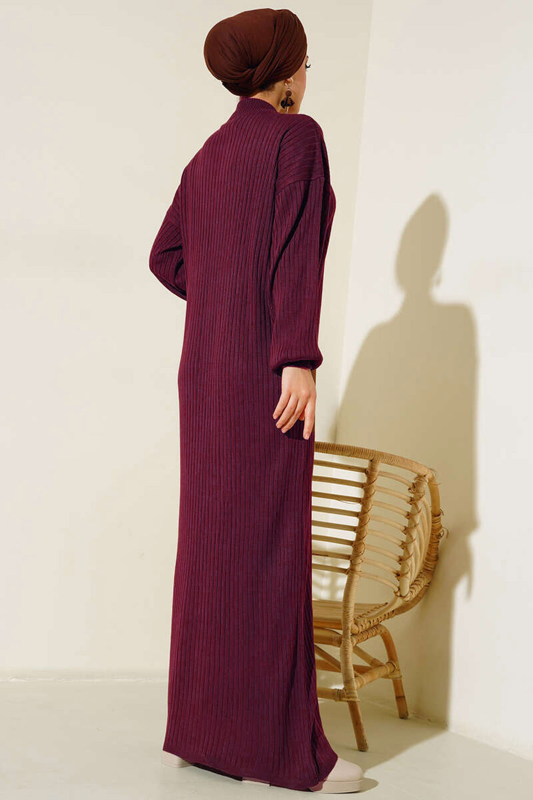 Bigdart Robe Tricot Modeste 15900 - y.Bordeaux